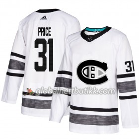 Montreal Canadiens Hockeydrakt Carey Price 31 Hvit 2019 NHL All-Star Adidas Authentic - Herre